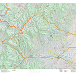 Topographical Map for CO Unit 79 Preview 1