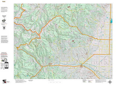 Topographical Map for CO Unit 79 Preview 1
