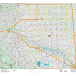 Topographical Map for CO Unit 791 Preview 1