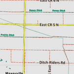 Topographical Map for CO Unit 791 Preview 2