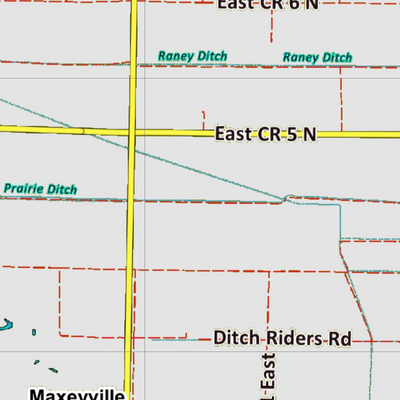 Topographical Map for CO Unit 791 Preview 2