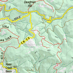 Topographical Map for CO Unit 8 Preview 2