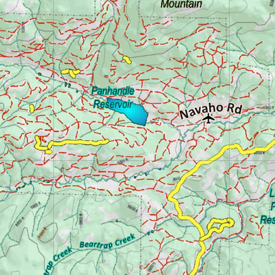 Topographical Map for CO Unit 8 Preview 3