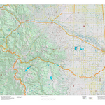 Topographical Map for CO Unit 80 Preview 1