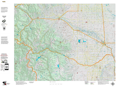 Topographical Map for CO Unit 80 Preview 1