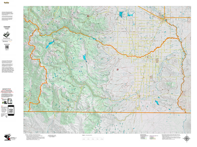 Topographical Map for CO Unit 81 Preview 1
