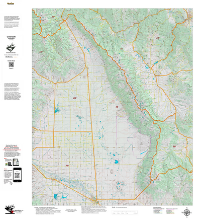 Topographical Map for CO Unit 82 Preview 1