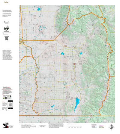 Topographical Map for CO Unit 83 Preview 1