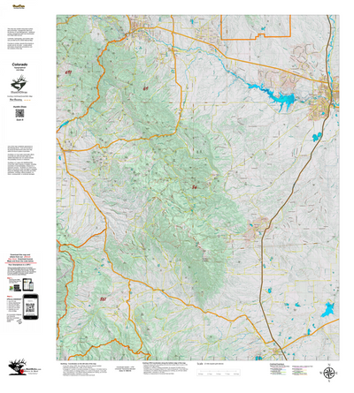 Topographical Map for CO Unit 84 Preview 1