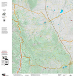 Topographical Map for CO Unit 85 Preview 1