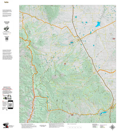 Topographical Map for CO Unit 85 Preview 1
