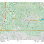 Topographical Map for CO Unit 851 Preview 1