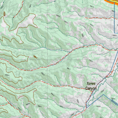 Topographical Map for CO Unit 851 Preview 2