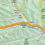 Topographical Map for CO Unit 851 Preview 3