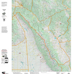 Topographical Map for CO Unit 86 Preview 1