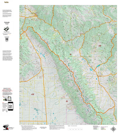 Topographical Map for CO Unit 86 Preview 1