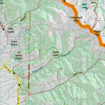 Topographical Map for CO Unit 86 Preview 2