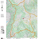 Topographical Map for CO Unit 861 Preview 1