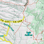 Topographical Map for CO Unit 861 Preview 2