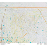 Topographical Map for CO Unit 87 Preview 1