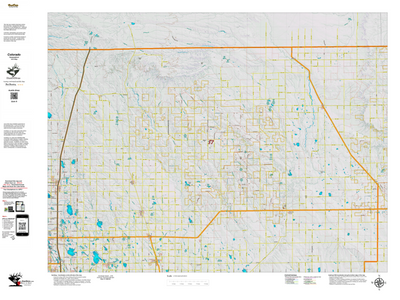 Topographical Map for CO Unit 87 Preview 1