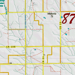 Topographical Map for CO Unit 87 Preview 2