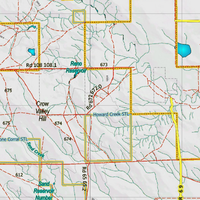 Topographical Map for CO Unit 87 Preview 3