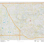 Topographical Map for CO Unit 88 Preview 1