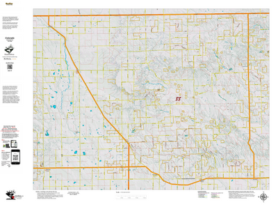 Topographical Map for CO Unit 88 Preview 1