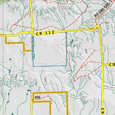 Topographical Map for CO Unit 88 Preview 2