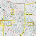Topographical Map for CO Unit 88 Preview 3