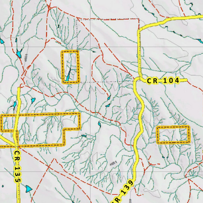 Topographical Map for CO Unit 88 Preview 3