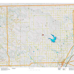 Topographical Map for CO Unit 89 Preview 1