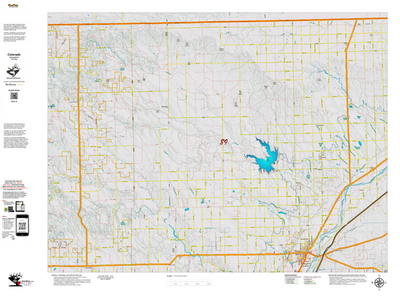 Topographical Map for CO Unit 89 Preview 1