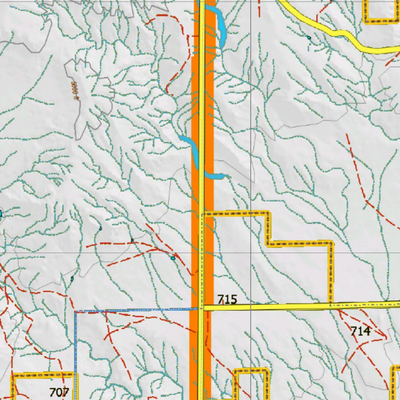 Topographical Map for CO Unit 89 Preview 3