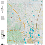Topographical Map for CO Unit 9 Preview 1