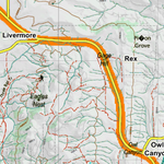 Topographical Map for CO Unit 9 Preview 2