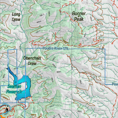 Topographical Map for CO Unit 9 Preview 3