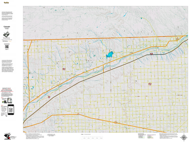 Topographical Map for CO Unit 90 Preview 1