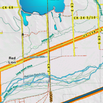 Topographical Map for CO Unit 90 Preview 3