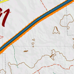 Topographical Map for CO Unit 91 Preview 2