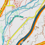 Topographical Map for CO Unit 91 Preview 3
