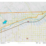 Topographical Map for CO Unit 92 Preview 1