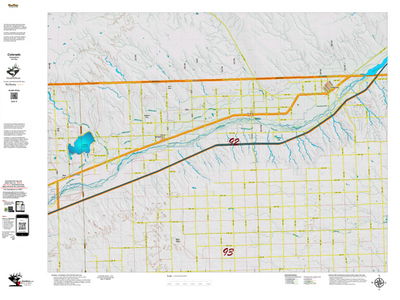 Topographical Map for CO Unit 92 Preview 1