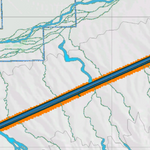 Topographical Map for CO Unit 92 Preview 2