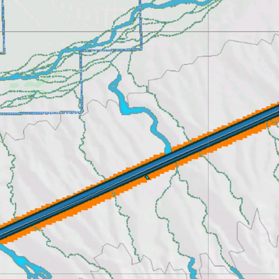 Topographical Map for CO Unit 92 Preview 2