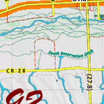 Topographical Map for CO Unit 92 Preview 3