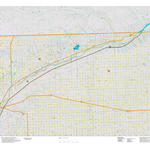 Topographical Map for CO Unit 93 Preview 1