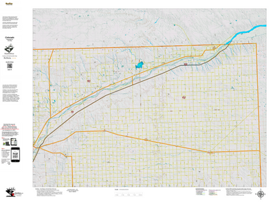 Topographical Map for CO Unit 93 Preview 1