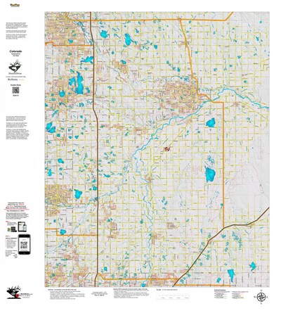 Topographical Map for CO Unit 94 Preview 1